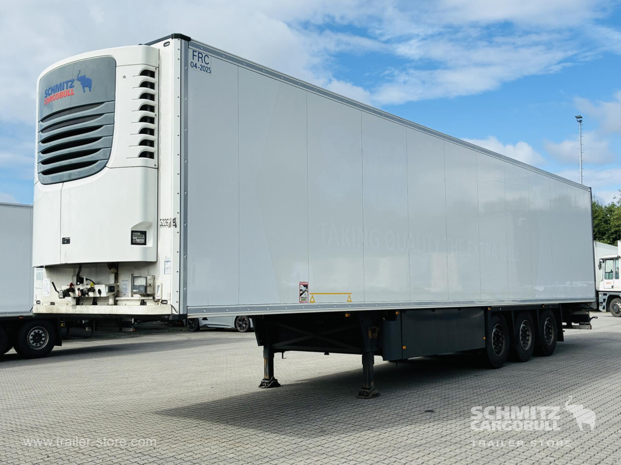 SCHMITZ Auflieger Tiefkühler Multitemp Double deck - Isothermal semi-trailer: picture 1 SCHMITZ Auflieger Tiefkühler Multitemp Double deck - Isothermal semi-trailer: picture 1