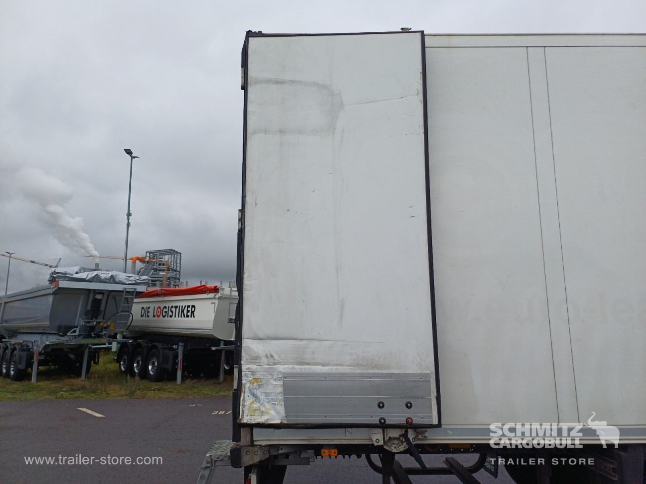 Isothermal semi-trailer SCHMITZ Auflieger Tiefkühler Standard Double deck: picture 12 Isothermal semi-trailer SCHMITZ Auflieger Tiefkühler Standard Double deck: picture 12