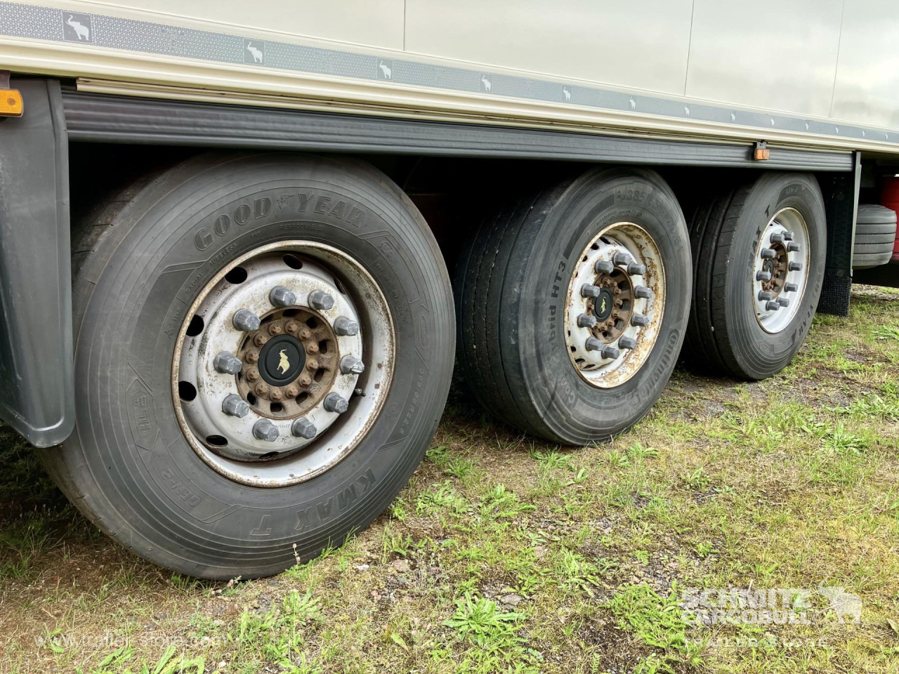 SCHMITZ Auflieger Tiefkühler Standard Double deck - Isothermal semi-trailer: picture 2 SCHMITZ Auflieger Tiefkühler Standard Double deck - Isothermal semi-trailer: picture 2