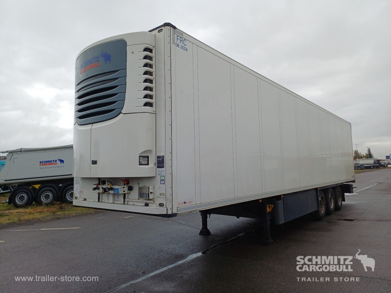 Isothermal semi-trailer SCHMITZ Auflieger Tiefkühler Standard Double deck: picture 10 Isothermal semi-trailer SCHMITZ Auflieger Tiefkühler Standard Double deck: picture 10