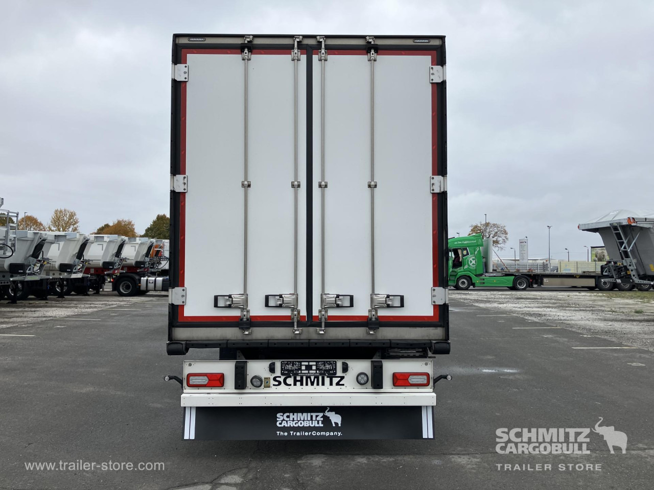 Isothermal semi-trailer SCHMITZ Auflieger Tiefkühler Standard Double deck: picture 12 Isothermal semi-trailer SCHMITZ Auflieger Tiefkühler Standard Double deck: picture 12
