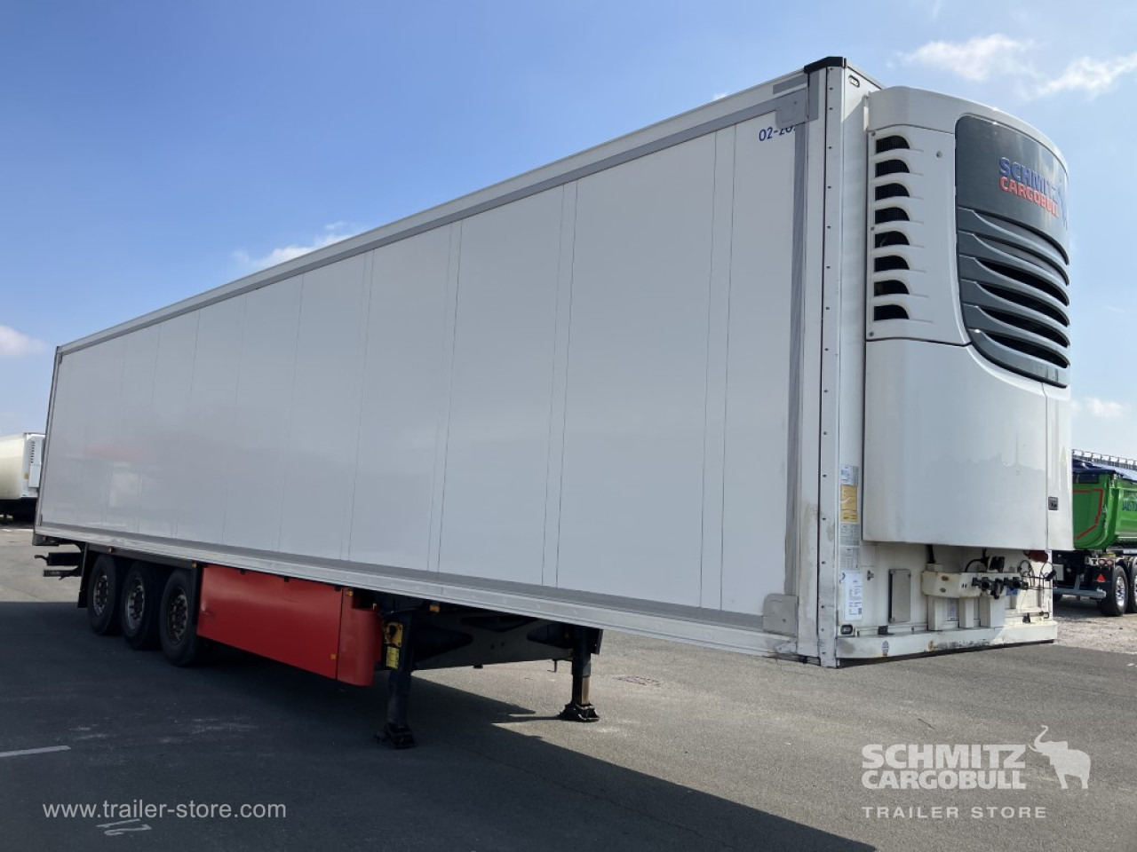 SCHMITZ Auflieger Tiefkühler Standard Double deck - Isothermal semi-trailer: picture 1 SCHMITZ Auflieger Tiefkühler Standard Double deck - Isothermal semi-trailer: picture 1