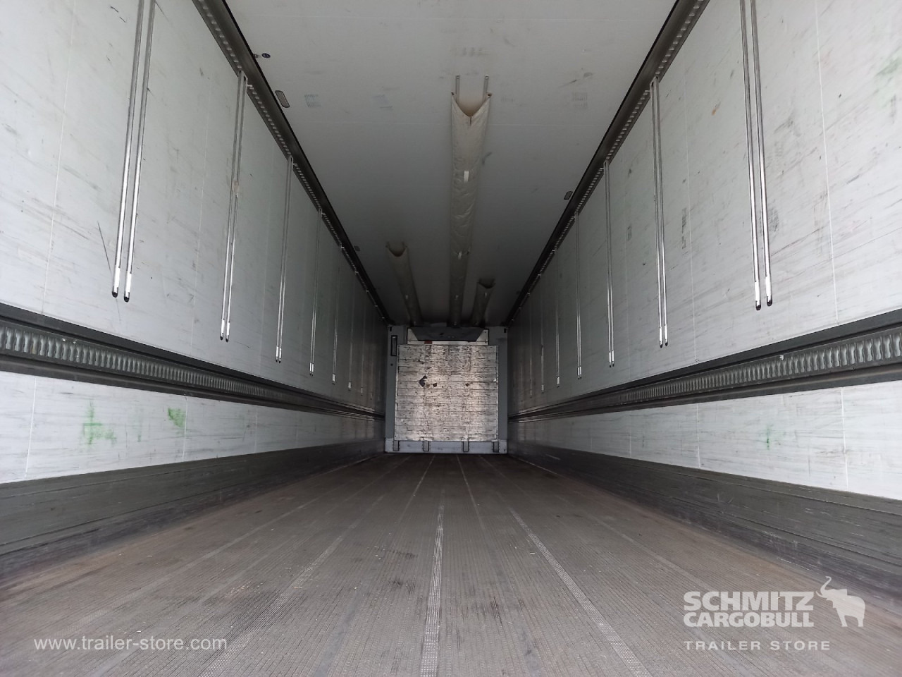 Isothermal semi-trailer SCHMITZ Auflieger Tiefkühler Standard Double deck: picture 13