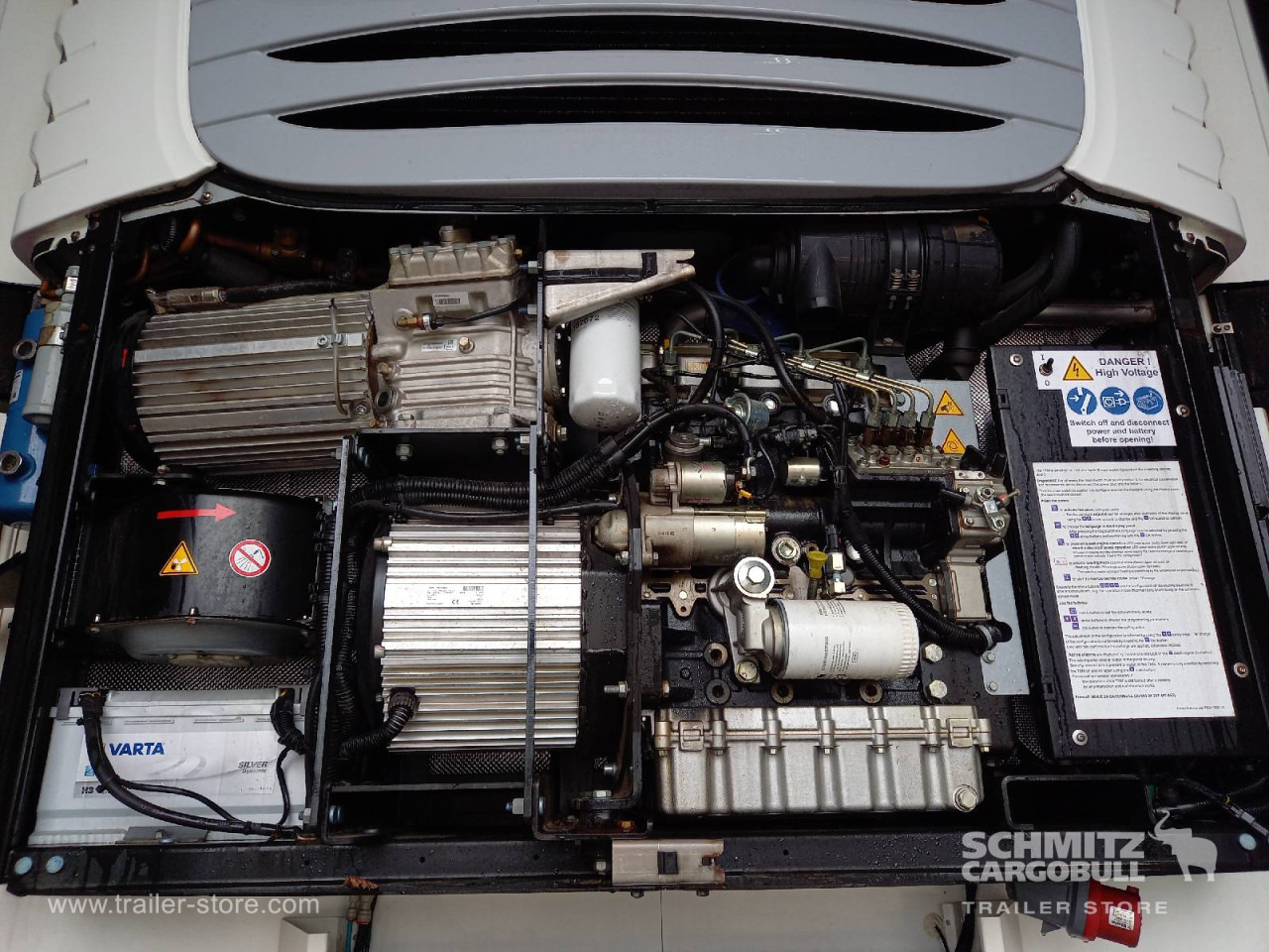 SCHMITZ Auflieger Tiefkühler Standard Double deck - Isothermal semi-trailer: picture 4 SCHMITZ Auflieger Tiefkühler Standard Double deck - Isothermal semi-trailer: picture 4