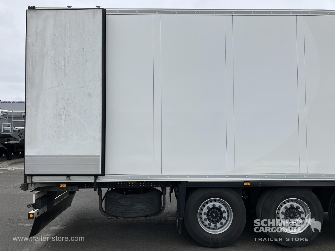 Isothermal semi-trailer SCHMITZ Auflieger Tiefkühler Standard Double deck: picture 14 Isothermal semi-trailer SCHMITZ Auflieger Tiefkühler Standard Double deck: picture 14