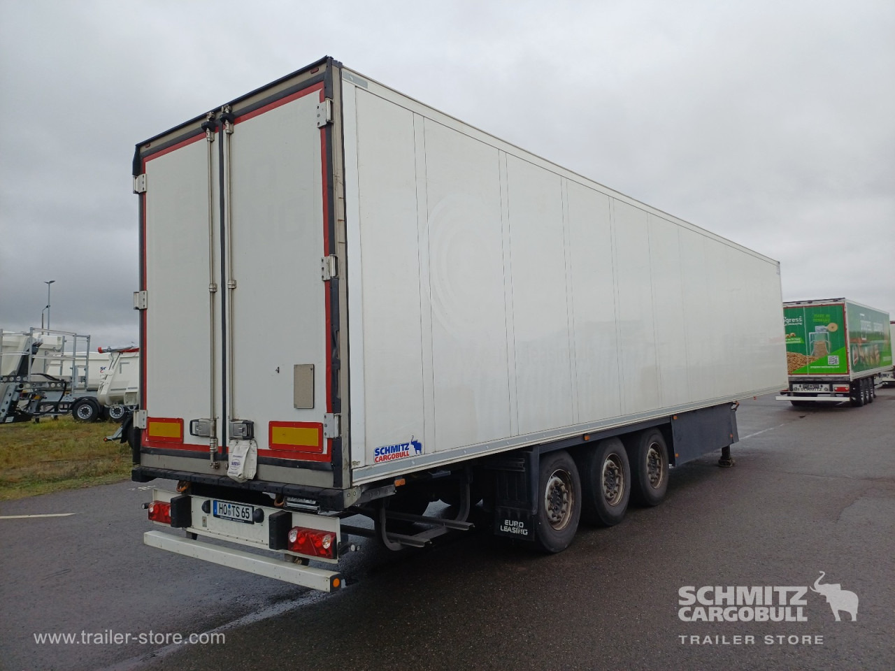 Isothermal semi-trailer SCHMITZ Auflieger Tiefkühler Standard Double deck: picture 11 Isothermal semi-trailer SCHMITZ Auflieger Tiefkühler Standard Double deck: picture 11
