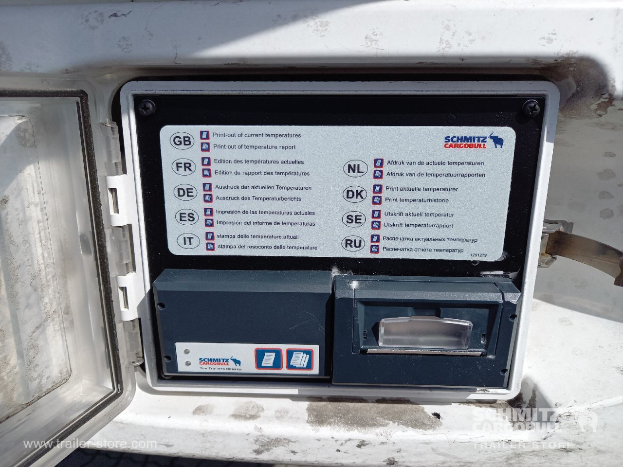 SCHMITZ Auflieger Tiefkühler Standard Double deck - Isothermal semi-trailer: picture 5 SCHMITZ Auflieger Tiefkühler Standard Double deck - Isothermal semi-trailer: picture 5