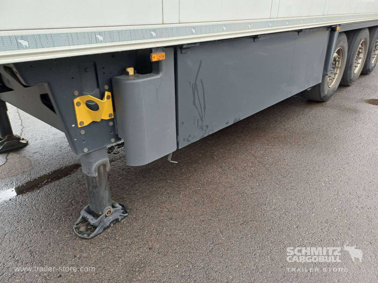 Isothermal semi-trailer SCHMITZ Auflieger Tiefkühler Standard Double deck: picture 7 Isothermal semi-trailer SCHMITZ Auflieger Tiefkühler Standard Double deck: picture 7