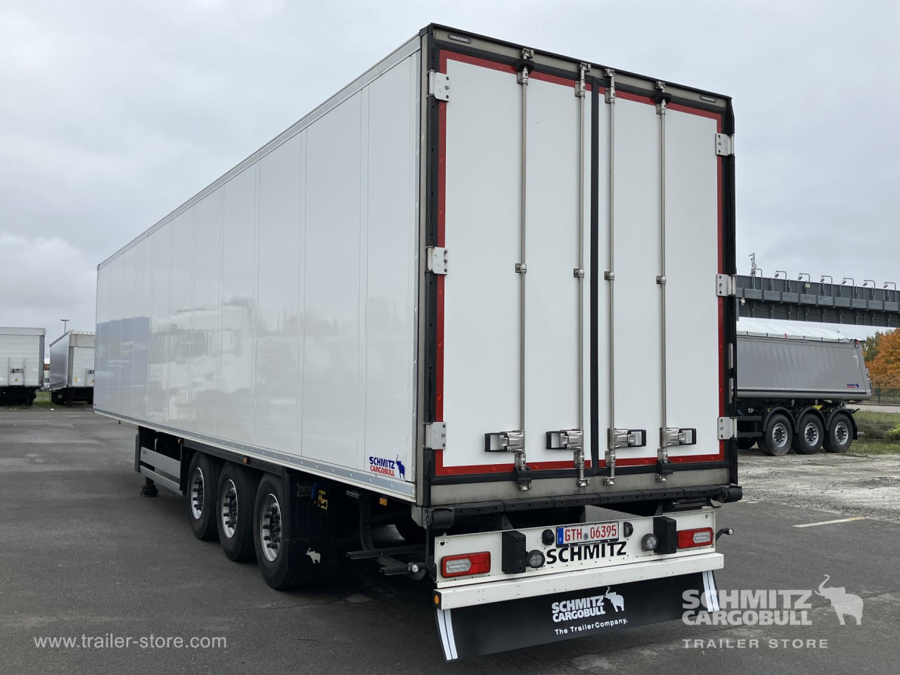 Isothermal semi-trailer SCHMITZ Auflieger Tiefkühler Standard Double deck: picture 8 Isothermal semi-trailer SCHMITZ Auflieger Tiefkühler Standard Double deck: picture 8