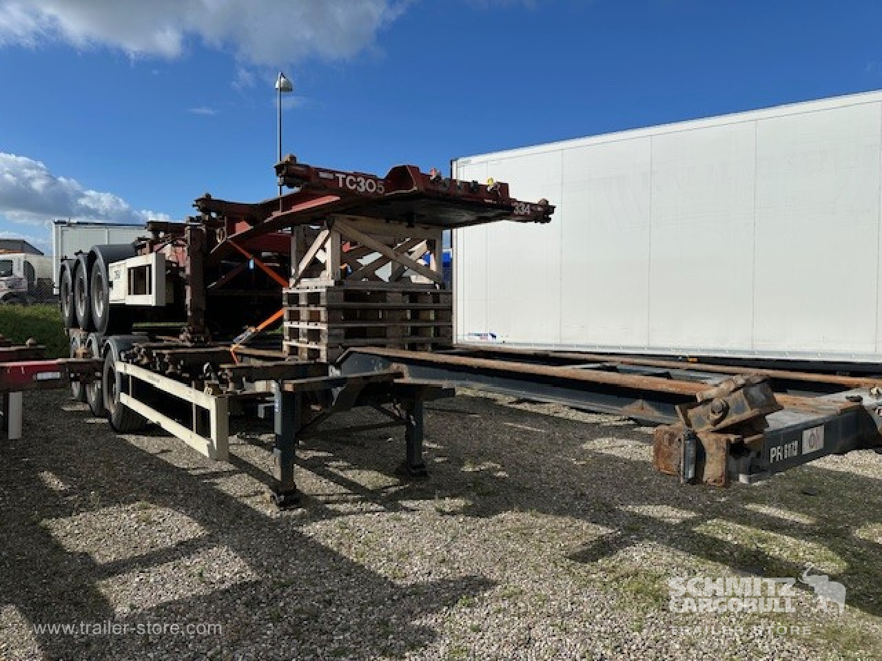 HFR Containerchassis Standard - Container transporter/ Swap body semi-trailer: picture 2 HFR Containerchassis Standard - Container transporter/ Swap body semi-trailer: picture 2