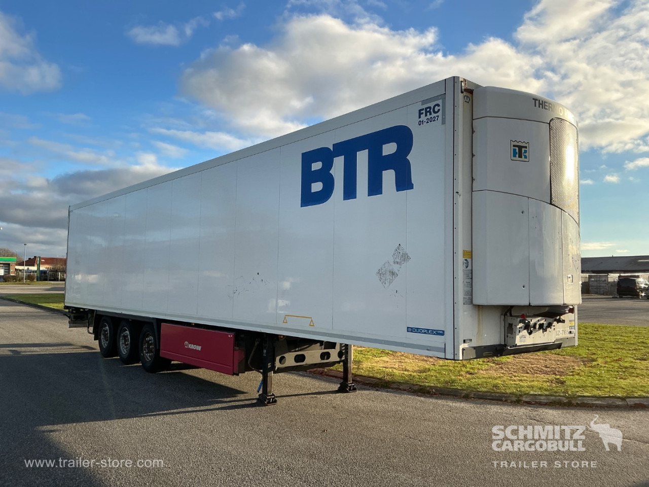 KRONE Reefer Standard - Isothermal semi-trailer: picture 1 KRONE Reefer Standard - Isothermal semi-trailer: picture 1