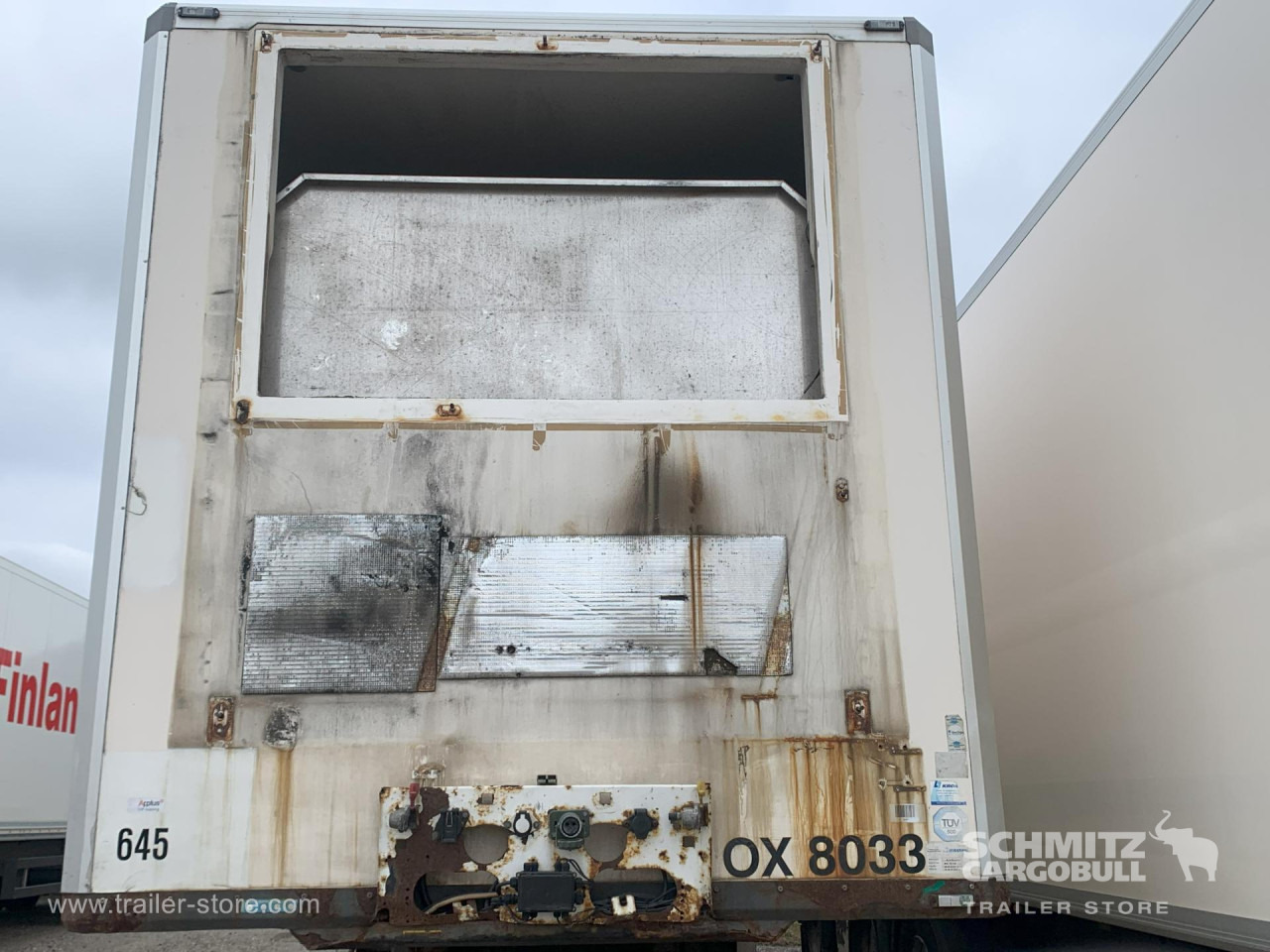KRONE Reefer Standard - Isothermal semi-trailer: picture 1 KRONE Reefer Standard - Isothermal semi-trailer: picture 1