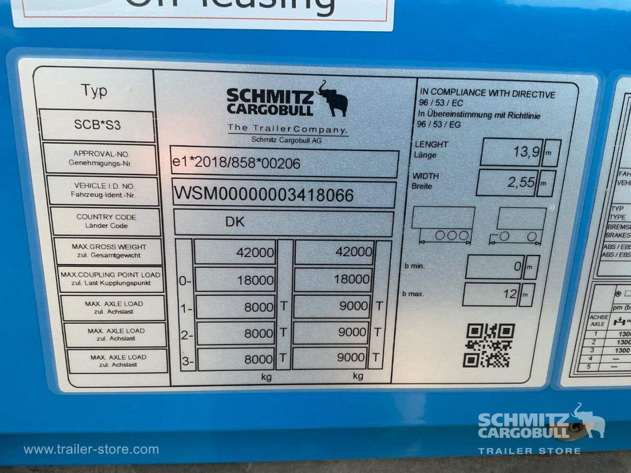SCHMITZ Curtainsider Standard - Curtainsider semi-trailer: picture 5 SCHMITZ Curtainsider Standard - Curtainsider semi-trailer: picture 5