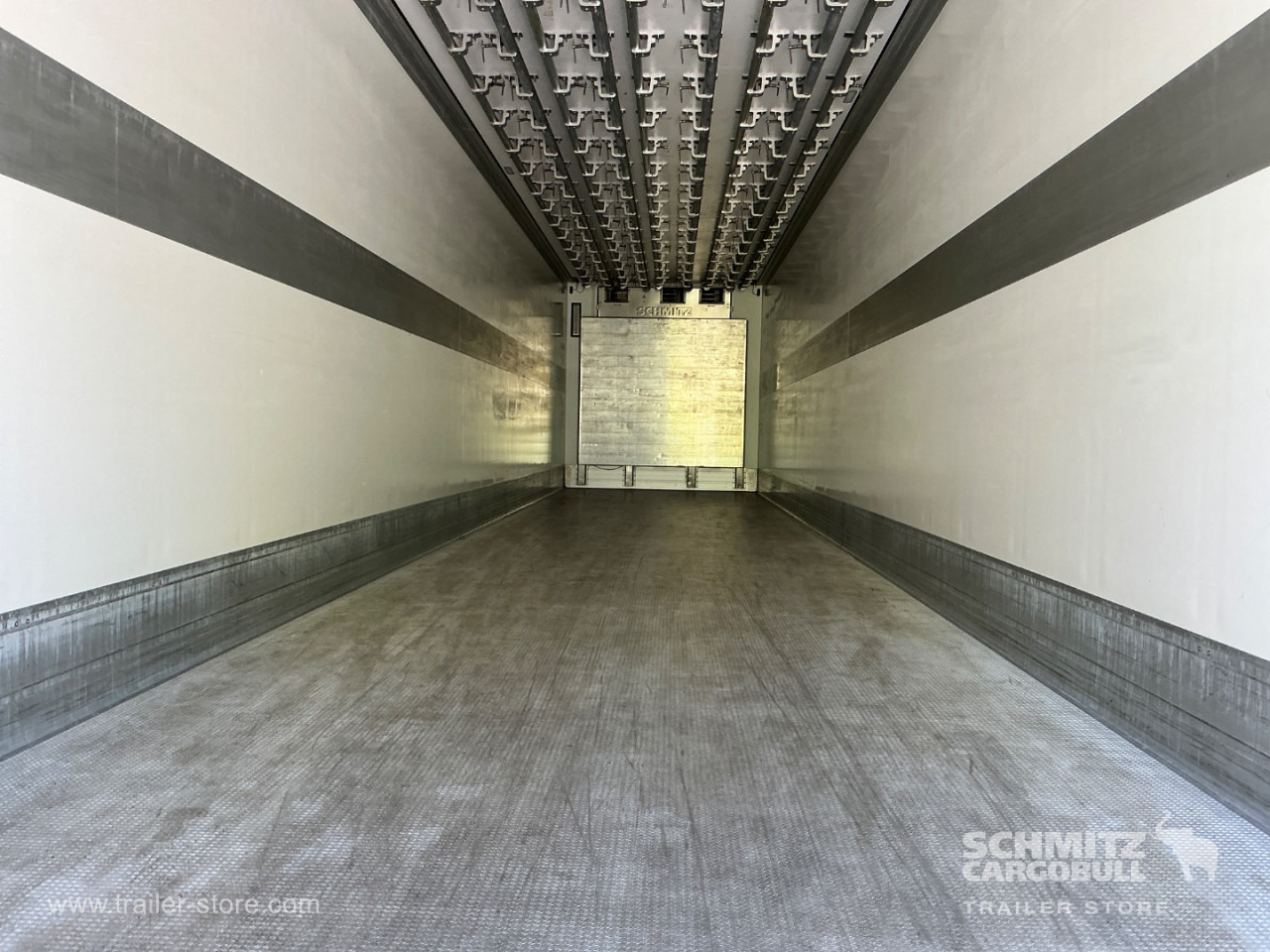 SCHMITZ Reefer Meat hanging system on lease SCHMITZ Reefer Meat hanging system: picture 9