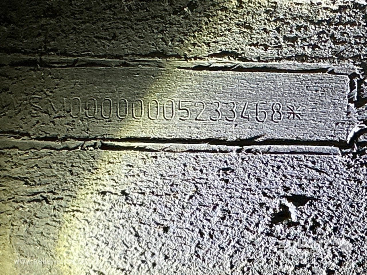 SCHMITZ Reefer Meat hanging system on lease SCHMITZ Reefer Meat hanging system: picture 7