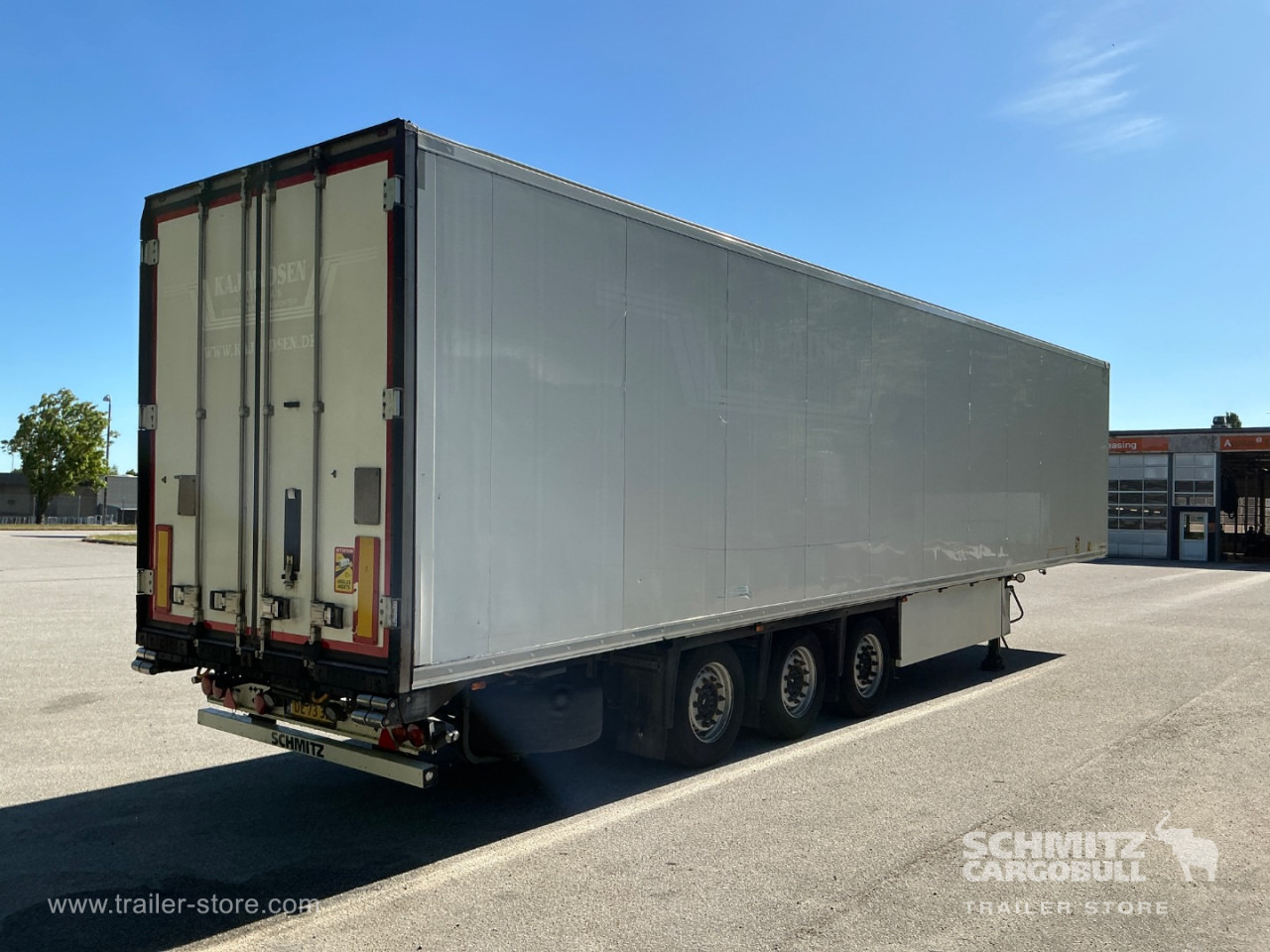 SCHMITZ Reefer Meat hanging system on lease SCHMITZ Reefer Meat hanging system: picture 8