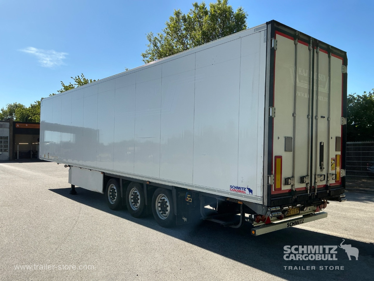 SCHMITZ Reefer Meat hanging system on lease SCHMITZ Reefer Meat hanging system: picture 11