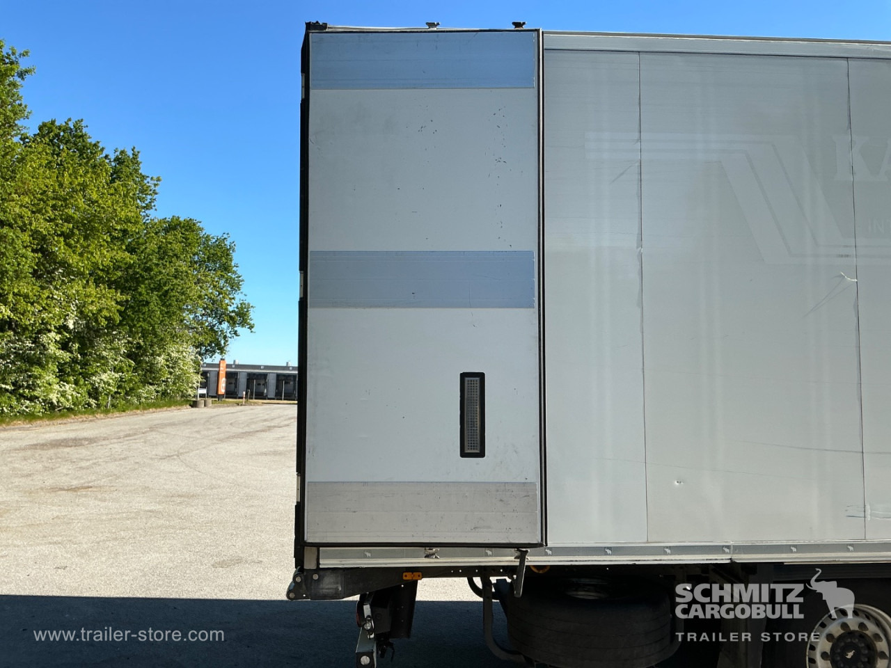 SCHMITZ Reefer Meat hanging system on lease SCHMITZ Reefer Meat hanging system: picture 13