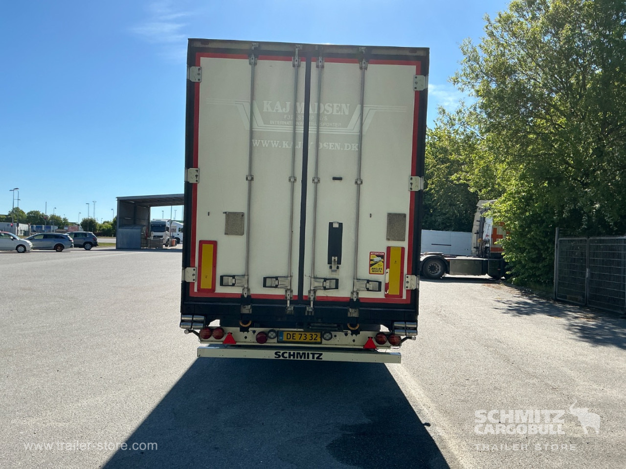 SCHMITZ Reefer Meat hanging system on lease SCHMITZ Reefer Meat hanging system: picture 12