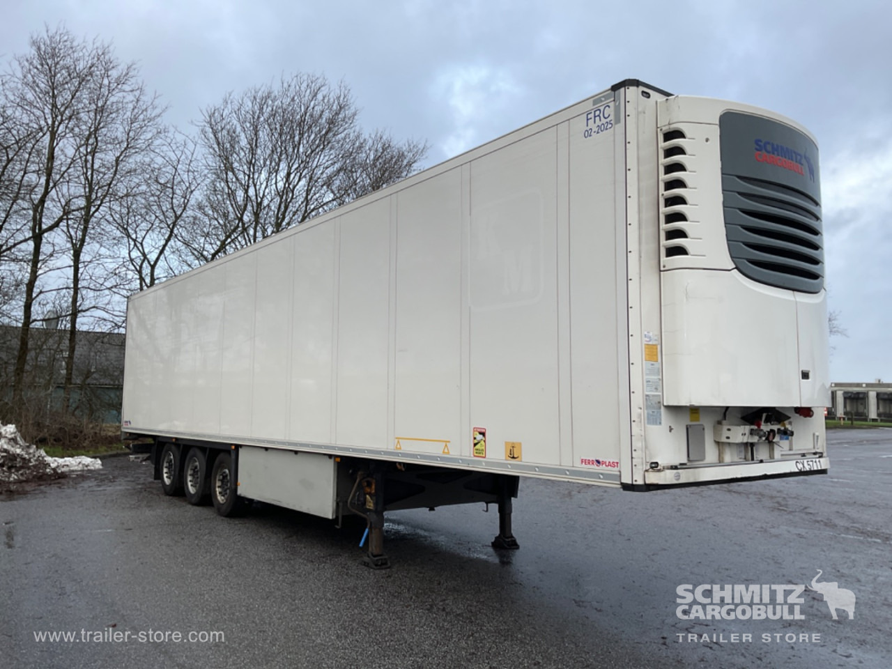 SCHMITZ Reefer Multitemp Double deck - Isothermal semi-trailer: picture 1 SCHMITZ Reefer Multitemp Double deck - Isothermal semi-trailer: picture 1