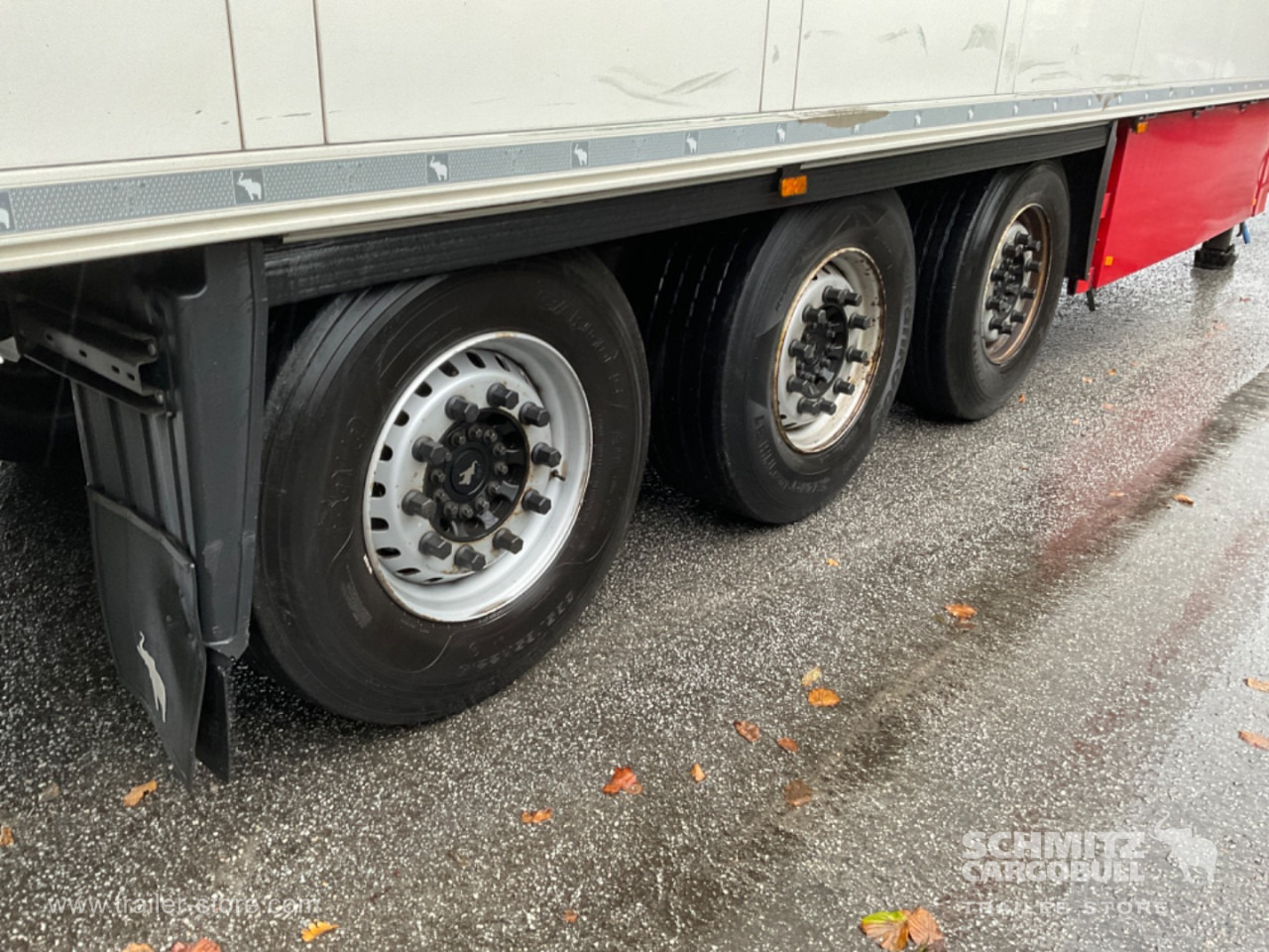 SCHMITZ Reefer Multitemp Double deck - Isothermal semi-trailer: picture 4 SCHMITZ Reefer Multitemp Double deck - Isothermal semi-trailer: picture 4