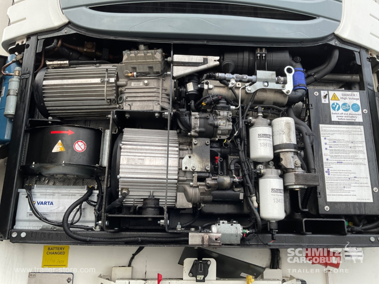 SCHMITZ Reefer Multitemp Double deck - Isothermal semi-trailer: picture 2 SCHMITZ Reefer Multitemp Double deck - Isothermal semi-trailer: picture 2