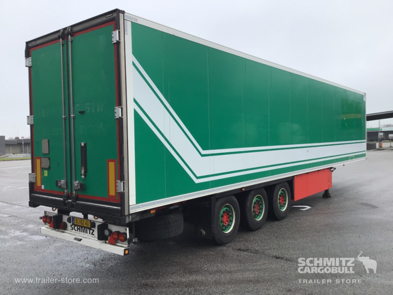 Isothermal semi-trailer SCHMITZ Reefer Standard: picture 8