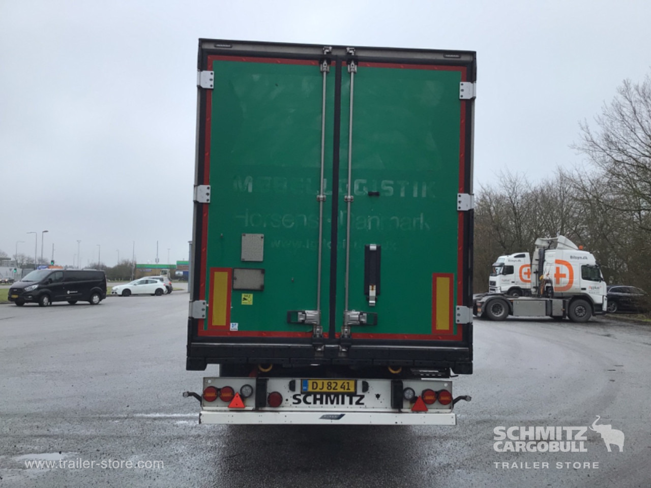 Isothermal semi-trailer SCHMITZ Reefer Standard: picture 12