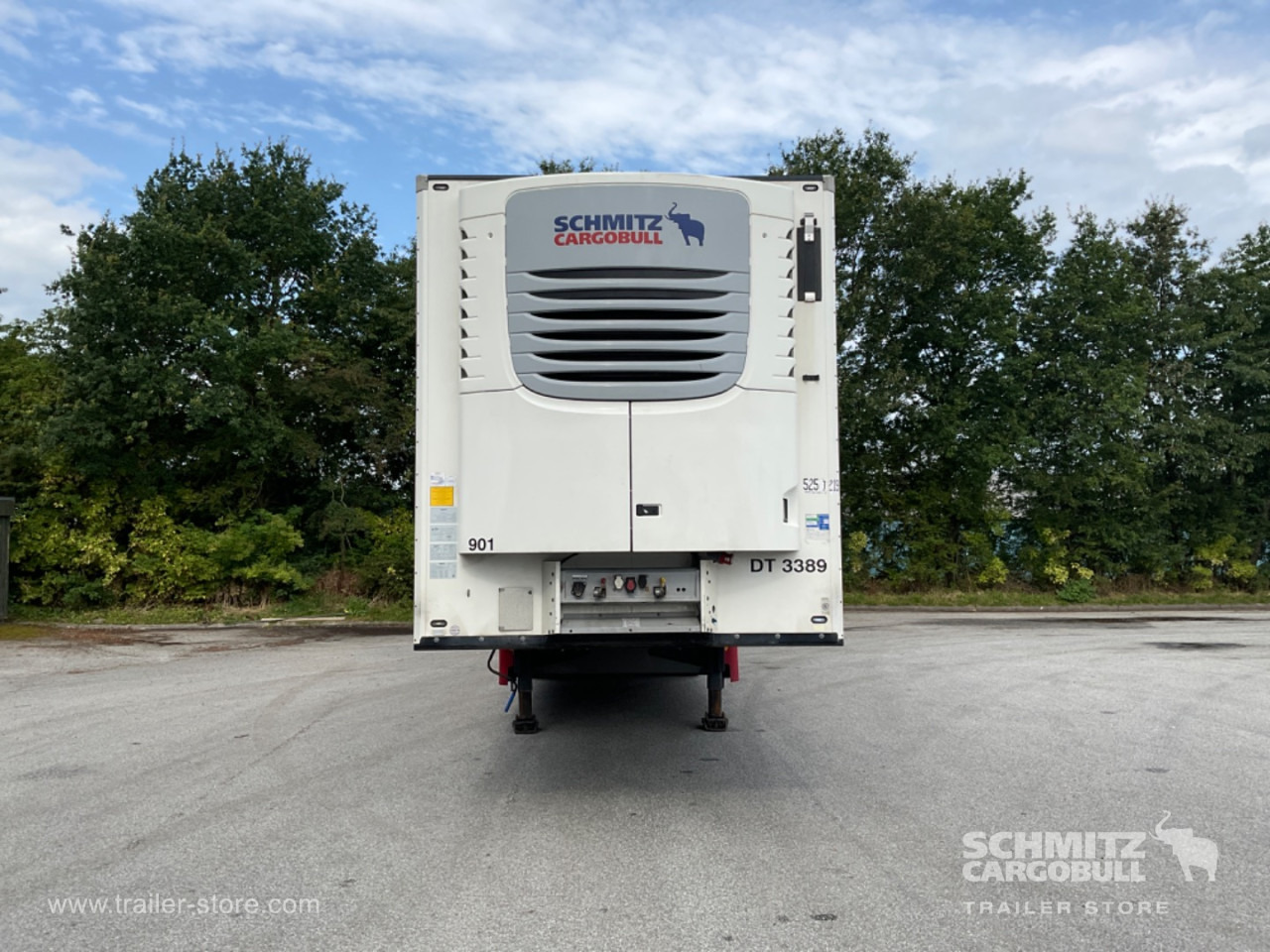 SCHMITZ Reefer Standard Double deck - Isothermal semi-trailer: picture 4 SCHMITZ Reefer Standard Double deck - Isothermal semi-trailer: picture 4