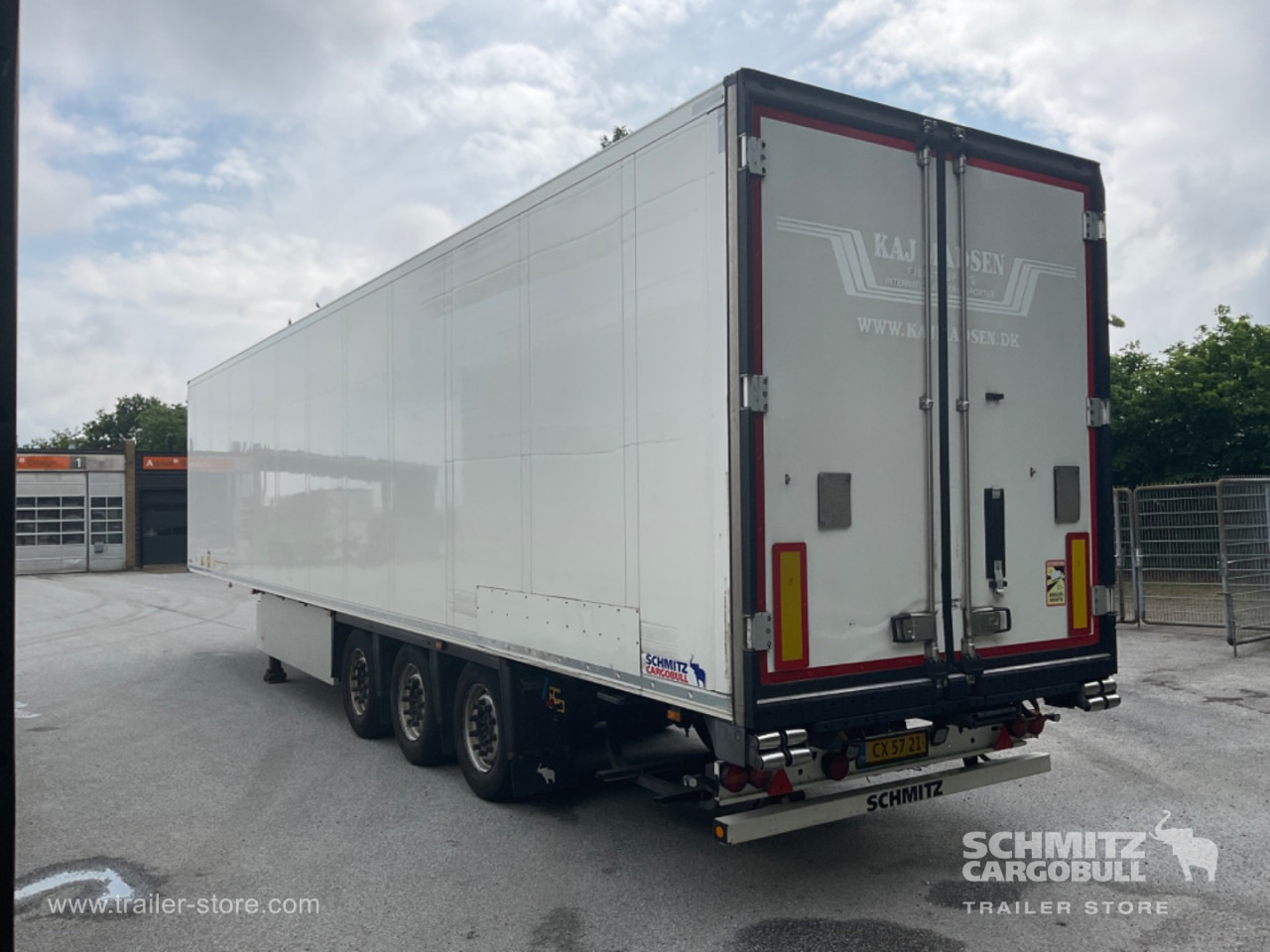 Isothermal semi-trailer SCHMITZ Reefer Standard Double deck: picture 11