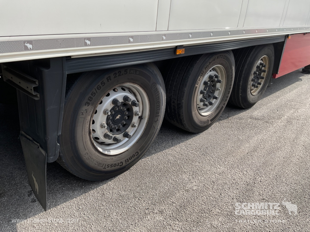 SCHMITZ Reefer Standard Double deck - Isothermal semi-trailer: picture 3 SCHMITZ Reefer Standard Double deck - Isothermal semi-trailer: picture 3
