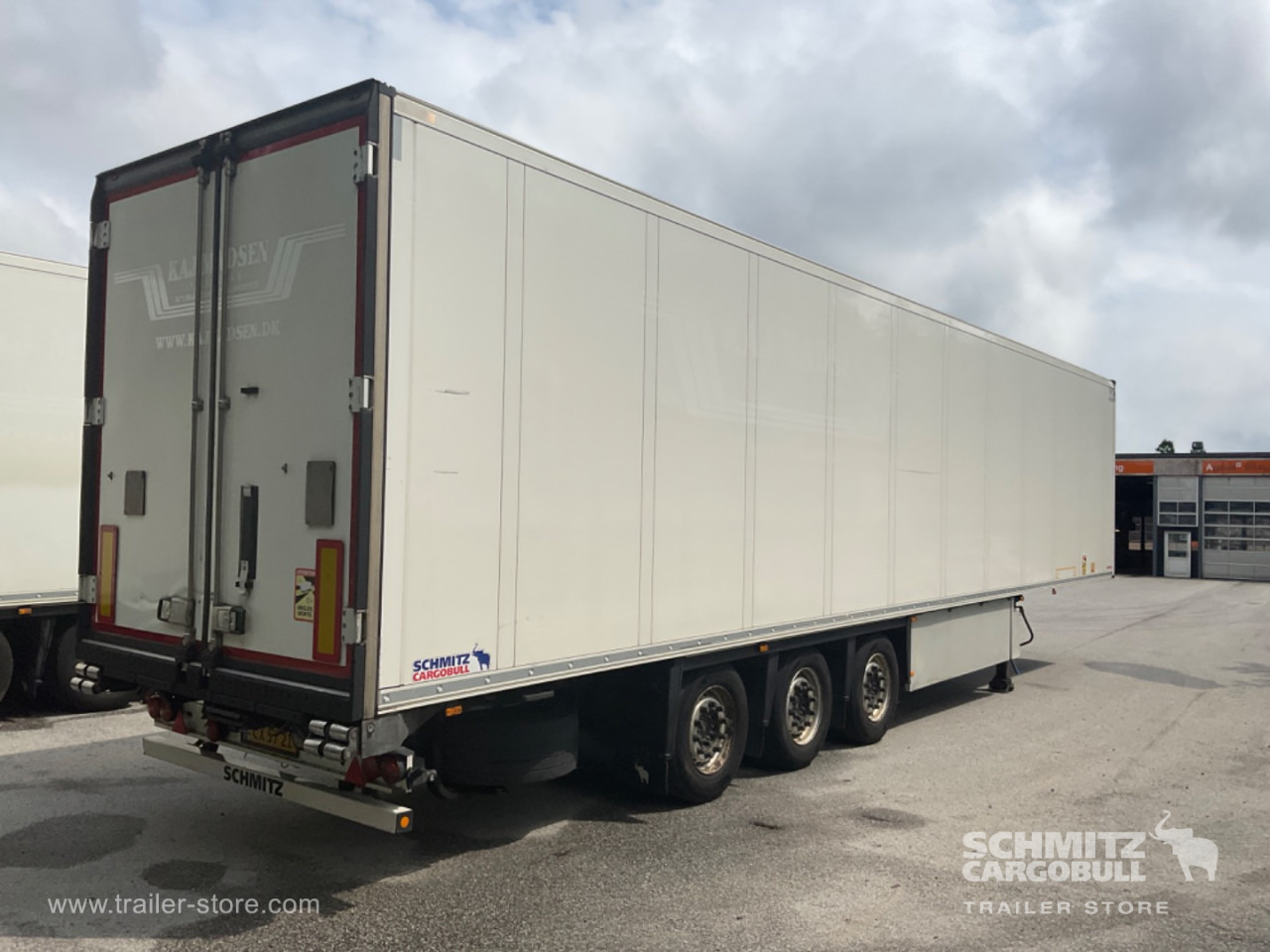 Isothermal semi-trailer SCHMITZ Reefer Standard Double deck: picture 8