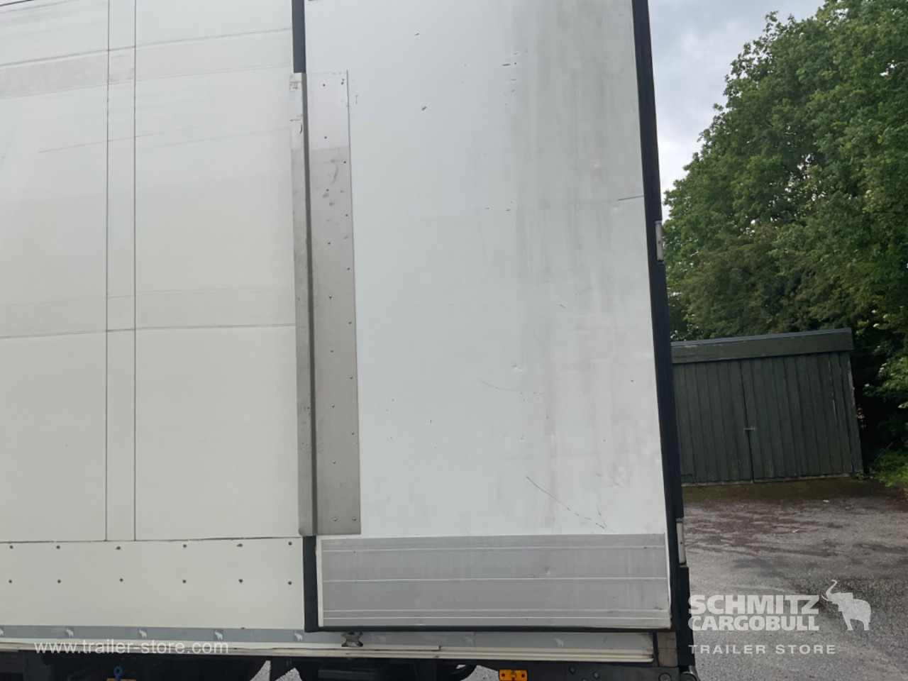 Isothermal semi-trailer SCHMITZ Reefer Standard Double deck: picture 14