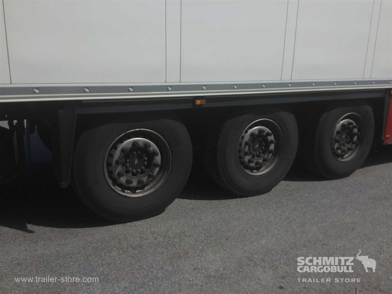 SCHMITZ Reefer Standard Double deck - Isothermal semi-trailer: picture 3 SCHMITZ Reefer Standard Double deck - Isothermal semi-trailer: picture 3