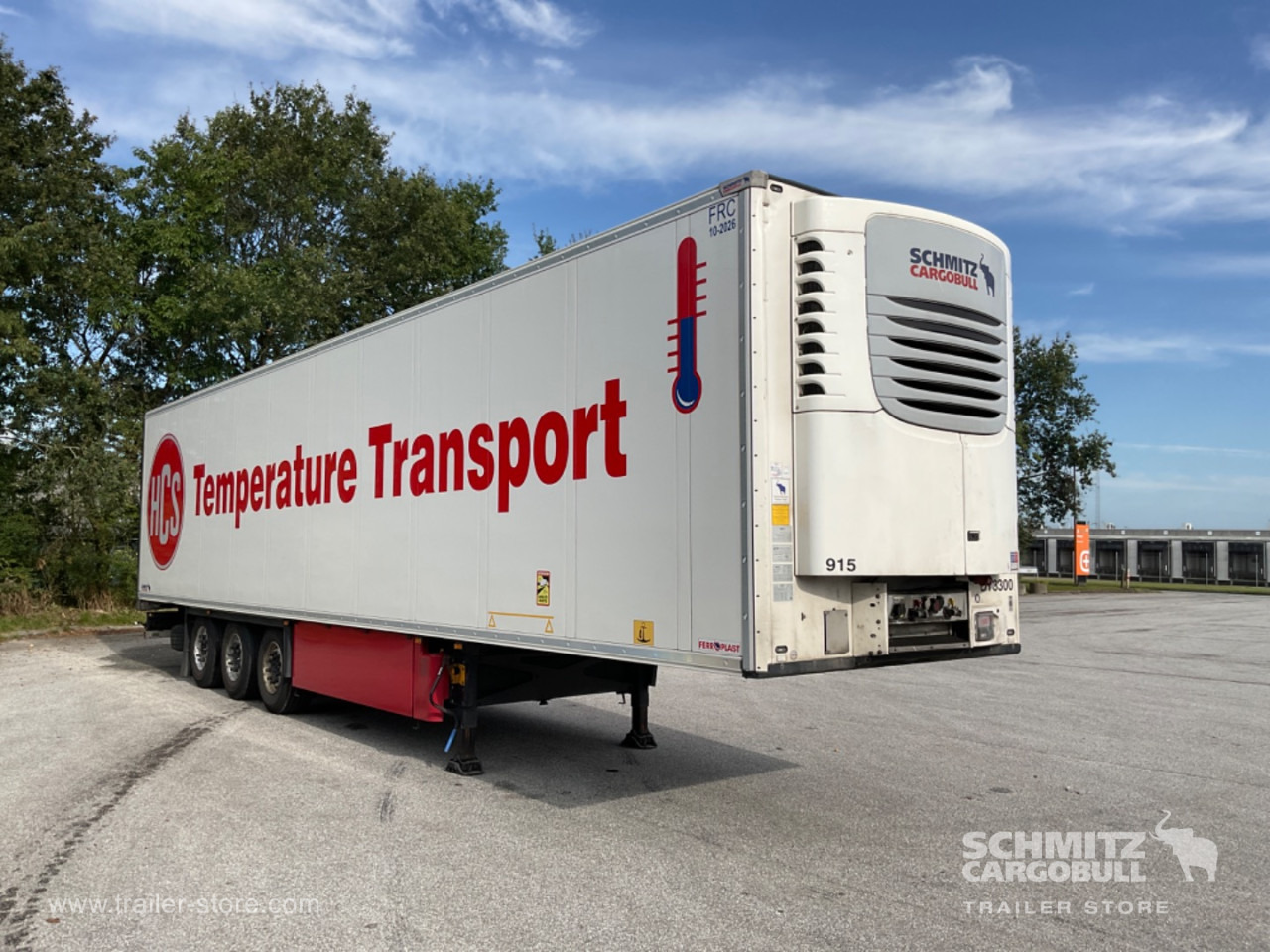 SCHMITZ Reefer Standard Double deck - Isothermal semi-trailer: picture 1 SCHMITZ Reefer Standard Double deck - Isothermal semi-trailer: picture 1