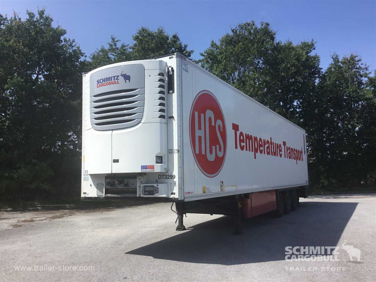 SCHMITZ Reefer Standard Double deck - Isothermal semi-trailer: picture 1 SCHMITZ Reefer Standard Double deck - Isothermal semi-trailer: picture 1