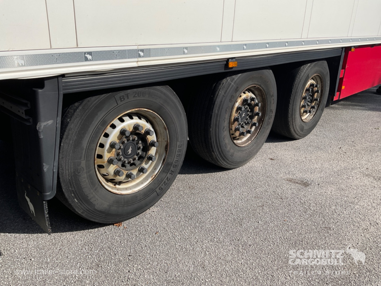 SCHMITZ Reefer Standard Double deck - Isothermal semi-trailer: picture 3 SCHMITZ Reefer Standard Double deck - Isothermal semi-trailer: picture 3