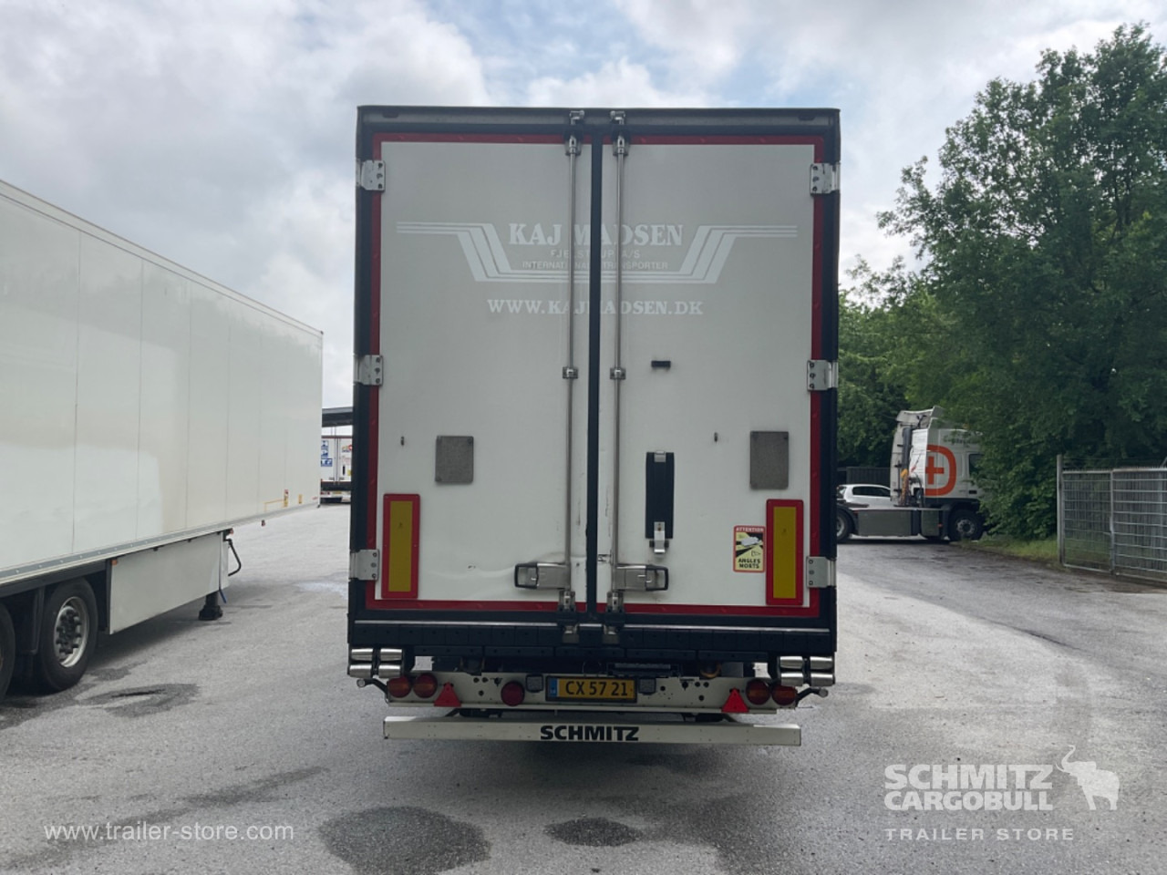 Isothermal semi-trailer SCHMITZ Reefer Standard Double deck: picture 12