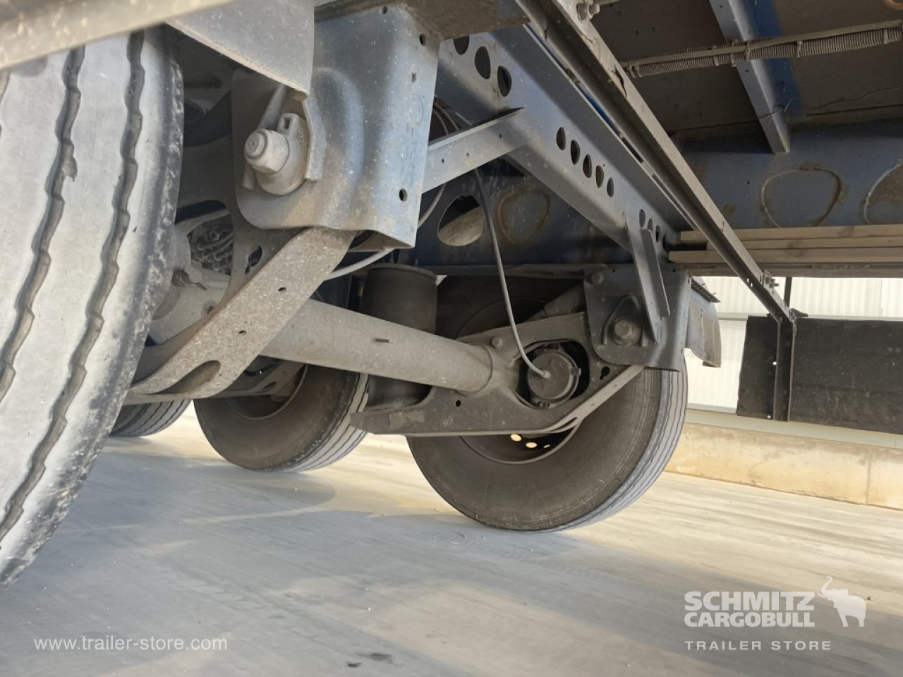 BERGER Semiremolque Lona Standard - Curtainsider semi-trailer: picture 2 BERGER Semiremolque Lona Standard - Curtainsider semi-trailer: picture 2