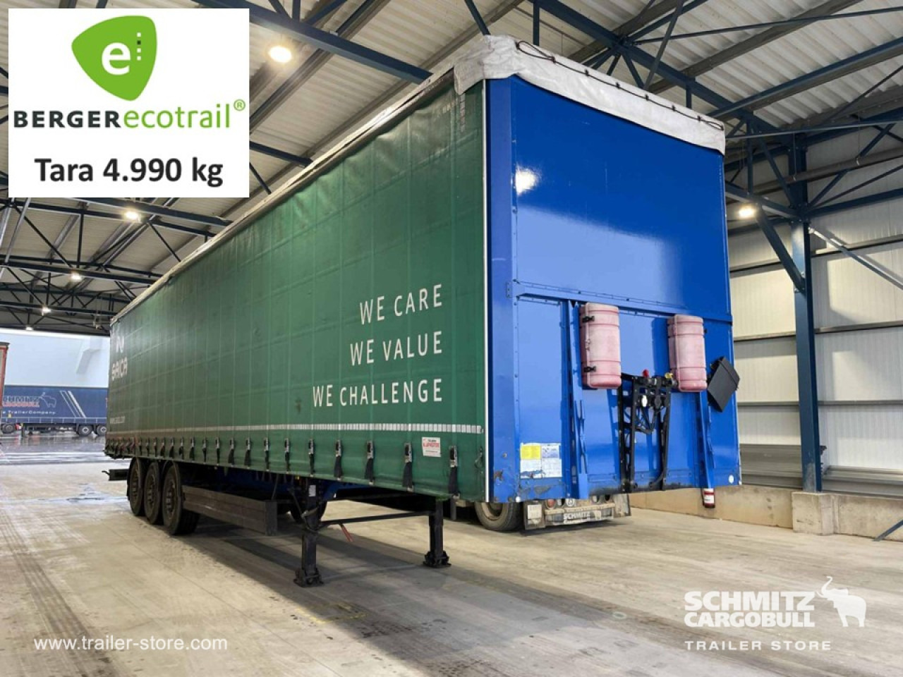 BERGER Semiremolque Lona Standard - Curtainsider semi-trailer: picture 1 BERGER Semiremolque Lona Standard - Curtainsider semi-trailer: picture 1