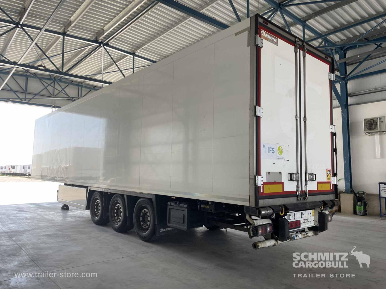KRONE Remolque Frigo Standard - Refrigerator trailer: picture 5 KRONE Remolque Frigo Standard - Refrigerator trailer: picture 5
