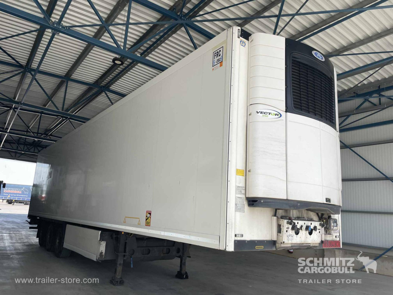 KRONE Remolque Frigo Standard - Refrigerator trailer: picture 1 KRONE Remolque Frigo Standard - Refrigerator trailer: picture 1