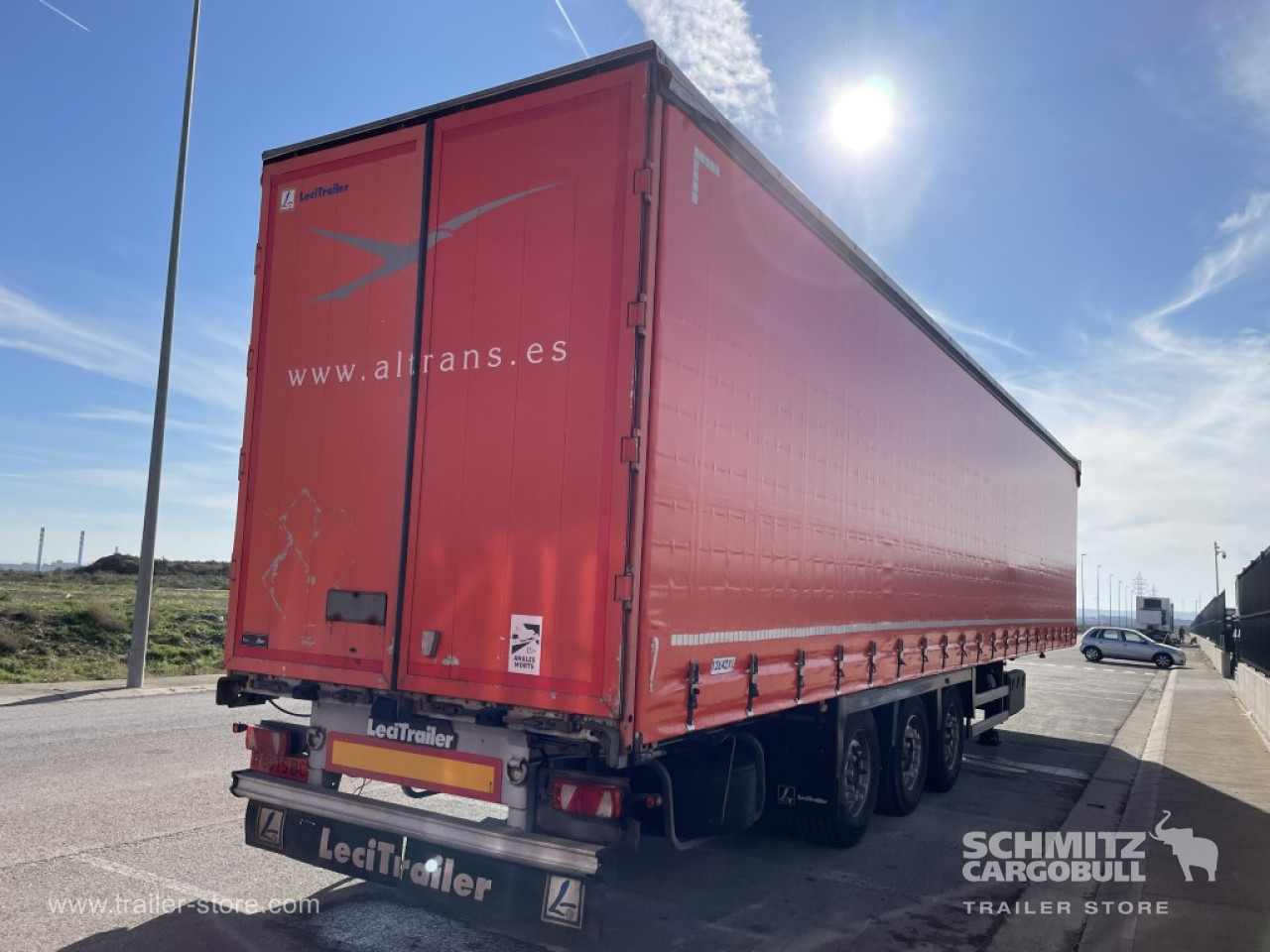 LECI TRAILER Semiremolque Lona Standard on lease LECI TRAILER Semiremolque Lona Standard: picture 6