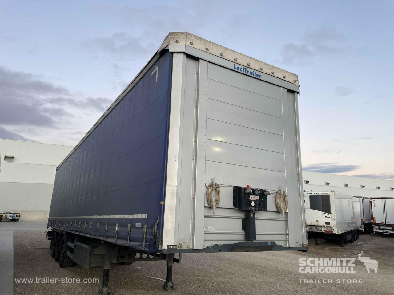 LECI TRAILER Semiremolque Lona Standard - Curtainsider semi-trailer: picture 1 LECI TRAILER Semiremolque Lona Standard - Curtainsider semi-trailer: picture 1