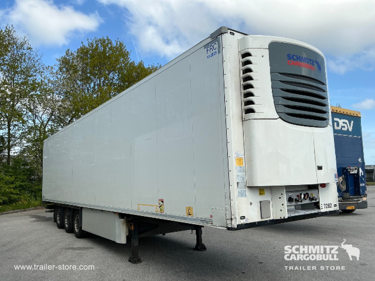 SCHMITZ Semiremolque Frigo Sistema carne colgada - Isothermal semi-trailer: picture 1 SCHMITZ Semiremolque Frigo Sistema carne colgada - Isothermal semi-trailer: picture 1
