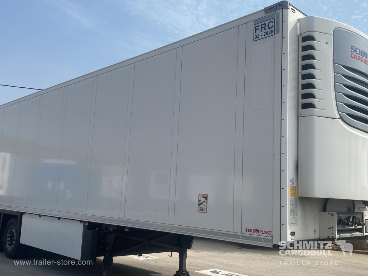 SCHMITZ Semiremolque Frigo Standard - Isothermal semi-trailer: picture 1 SCHMITZ Semiremolque Frigo Standard - Isothermal semi-trailer: picture 1