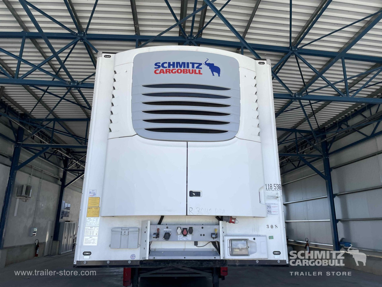 Isothermal semi-trailer SCHMITZ Semiremolque Frigo Standard: picture 13