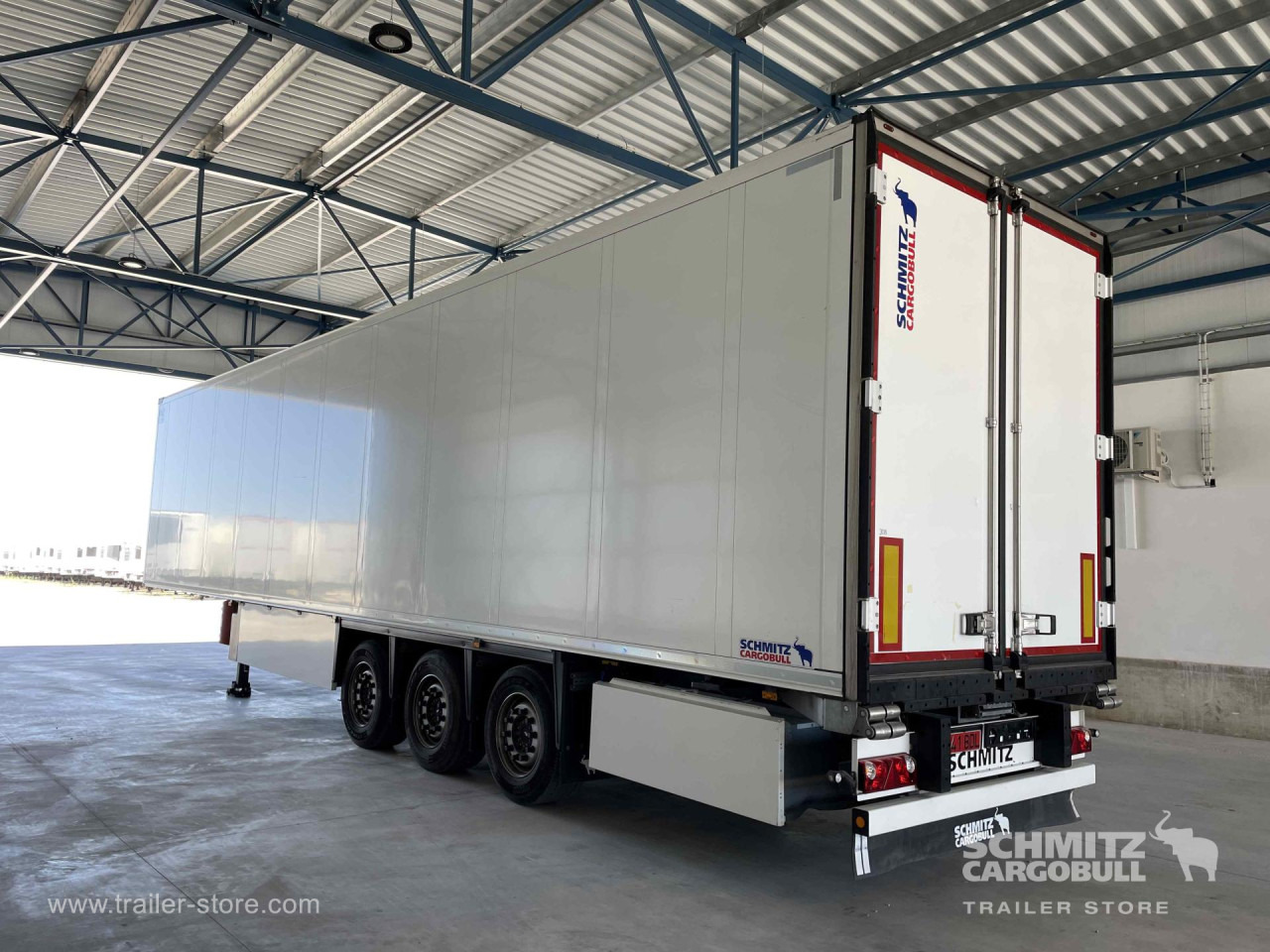 Isothermal semi-trailer SCHMITZ Semiremolque Frigo Standard: picture 8
