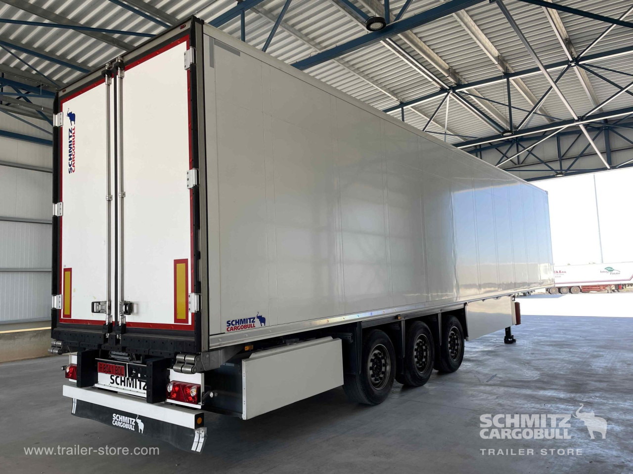 Isothermal semi-trailer SCHMITZ Semiremolque Frigo Standard: picture 11