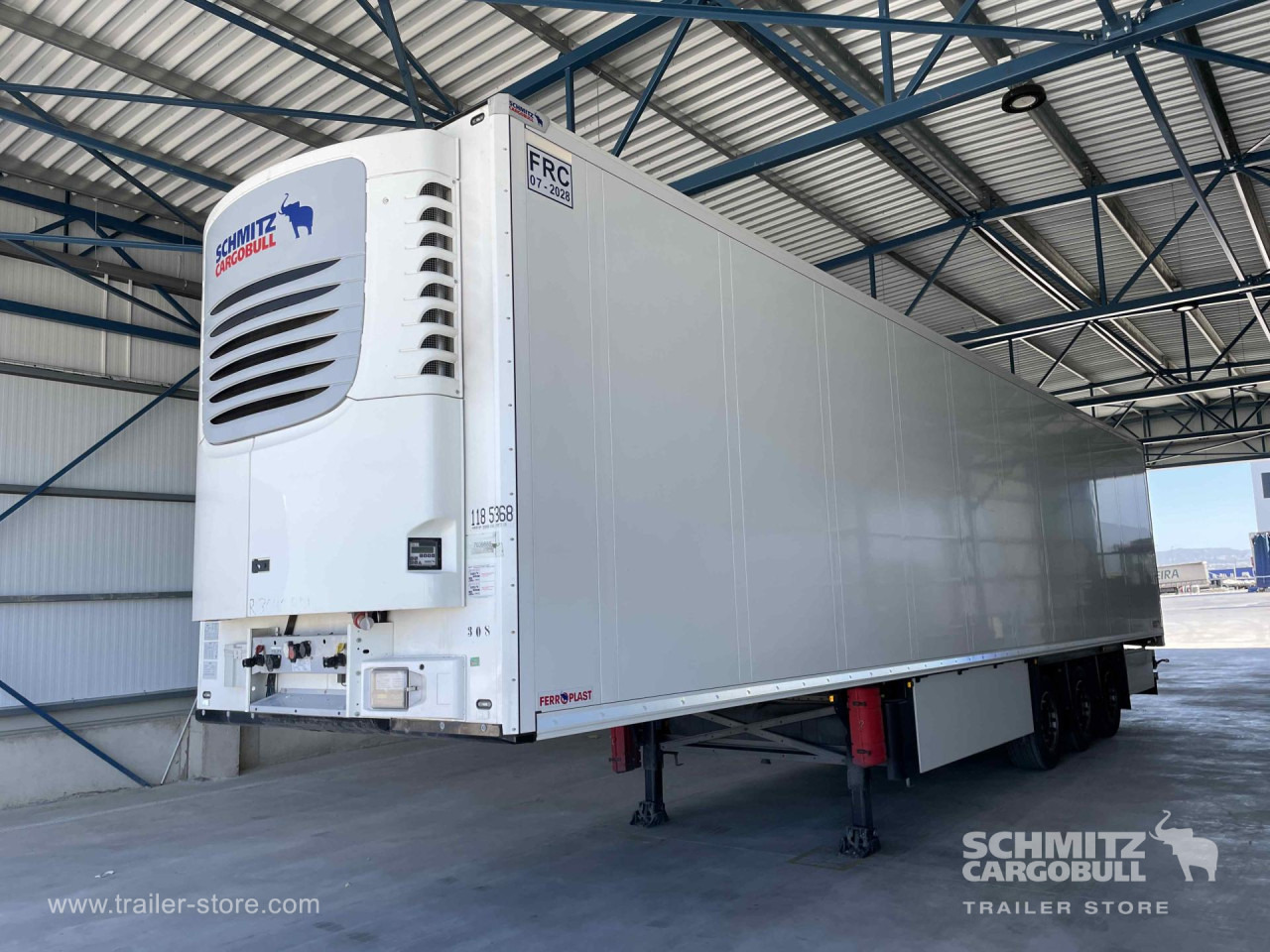 Isothermal semi-trailer SCHMITZ Semiremolque Frigo Standard: picture 10